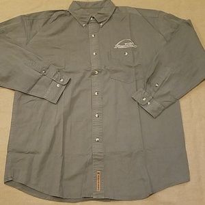 NWOT Rams St. Louis Men's 100% cotton LS shirt